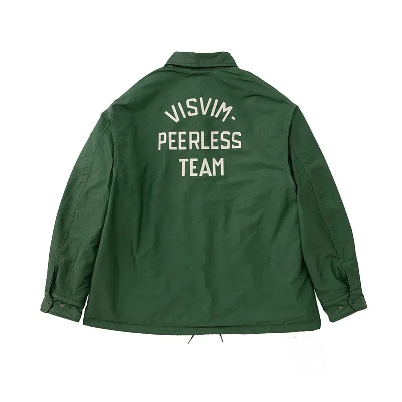 Куртки VISVIM пальто Мужская одежда женская повседневная куртка Y2K мужская модная