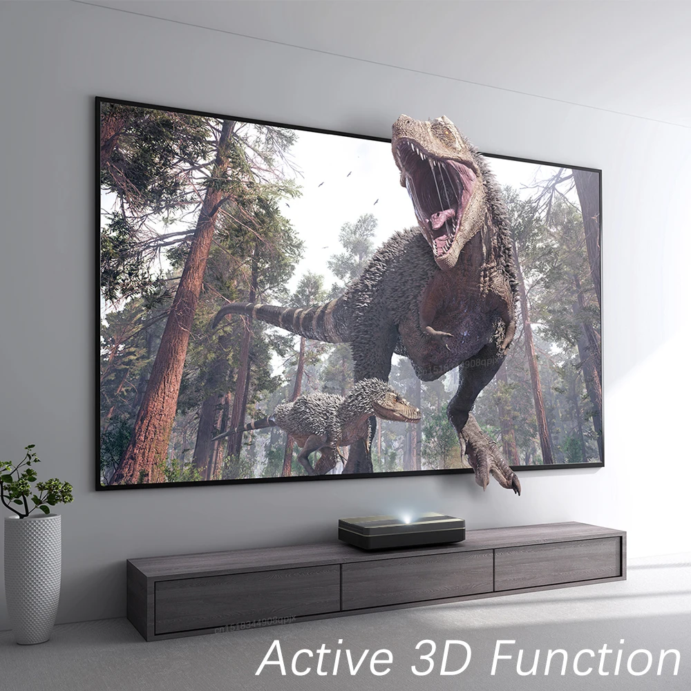 Changhong B7U 4K лазерный проектор Ультрафиолетовый фокус 2500ANSI люменов Поддержка 3D