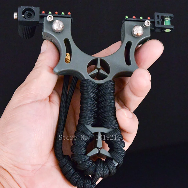 

Набор катапульт полимерная Рогатка с лазерной направленной катапультой для использования на улице охоты плоские кожаные резинки для новорожденных