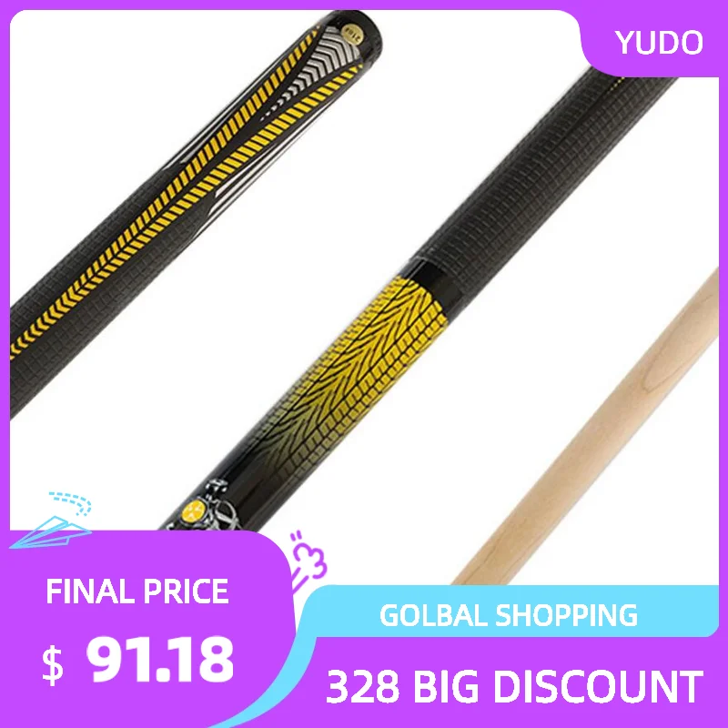 NEW POINOS Break Punch & Jump Cue 13mm Tip 148.5cm Length 3 Colors Professional Billiard Stick Kit Black Eight China 2019
