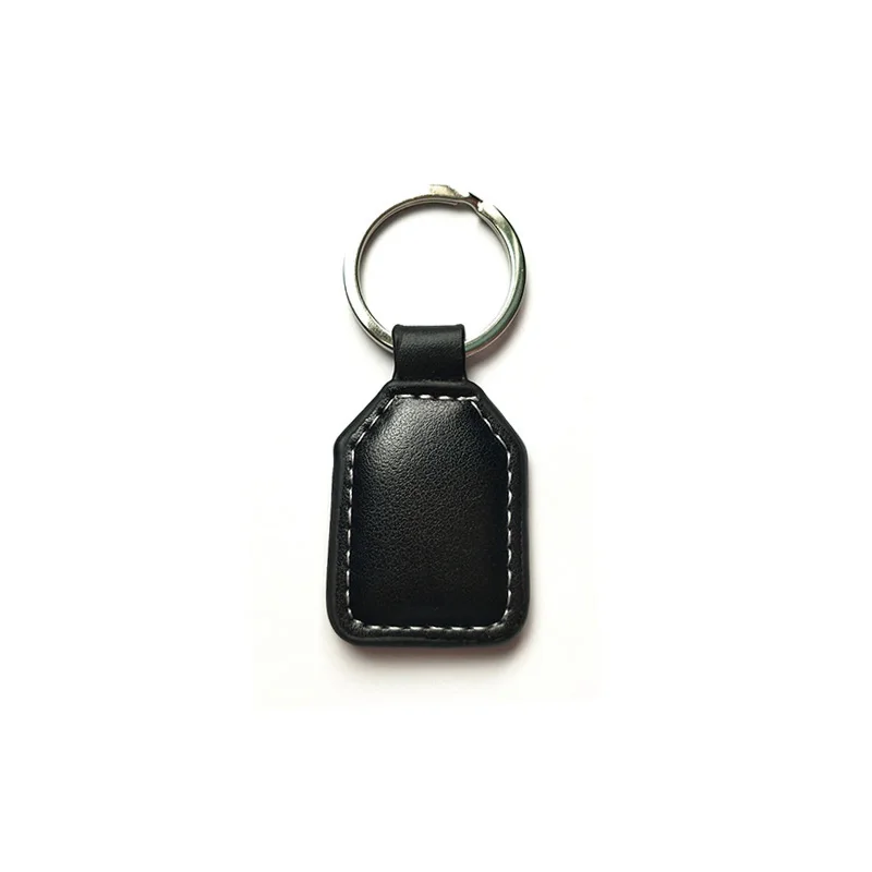 13,56 МГц Hf ISO14443A черный кожаный Rfid 1K брелок-10 шт