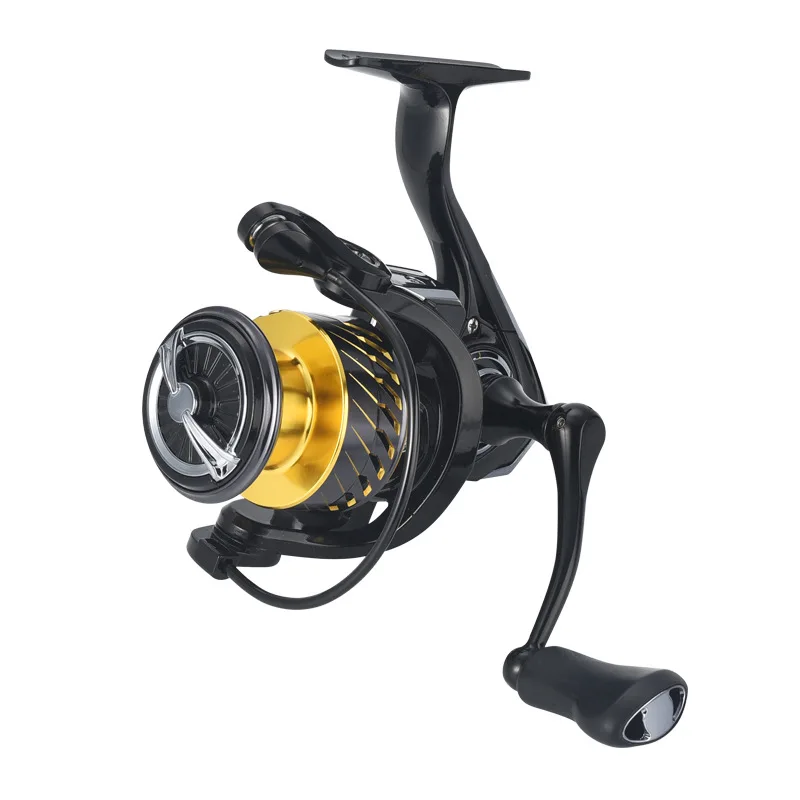

Spinning Reel WARRIOR1000-4000 Series 13+1BB Fishing Reel 5.2:1Gear Ratio Saltwater Carp Fishing Accessories