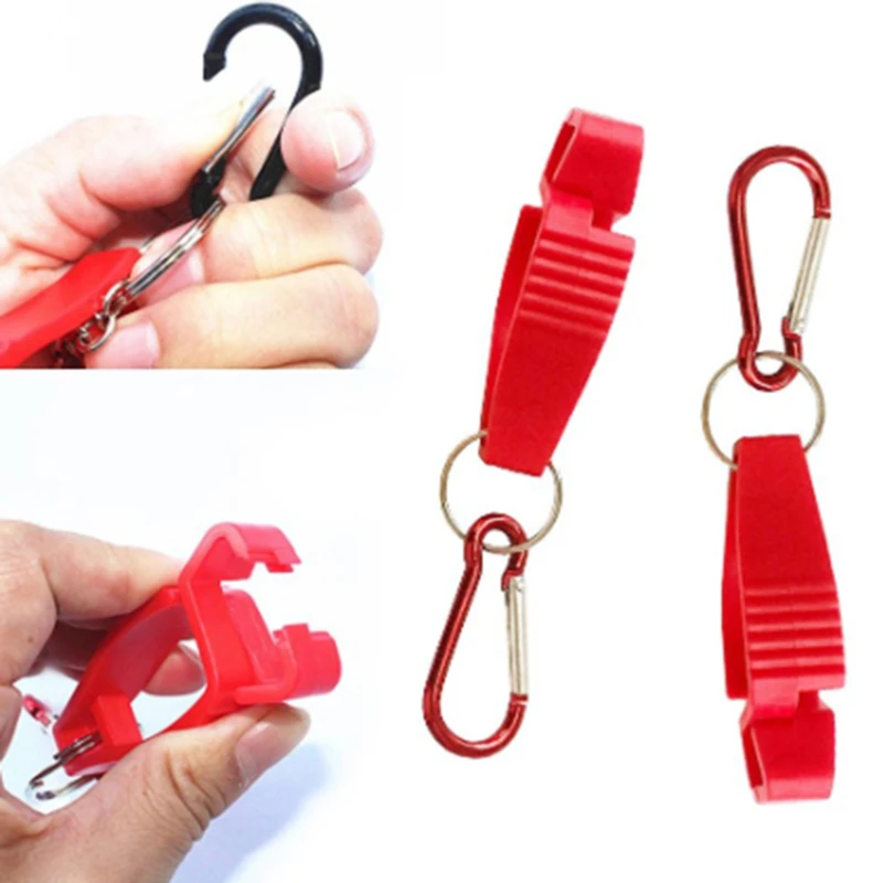 

1PCS Work Glove Clip Multifunctional Fastener Hook Accessories for Outdoors Working