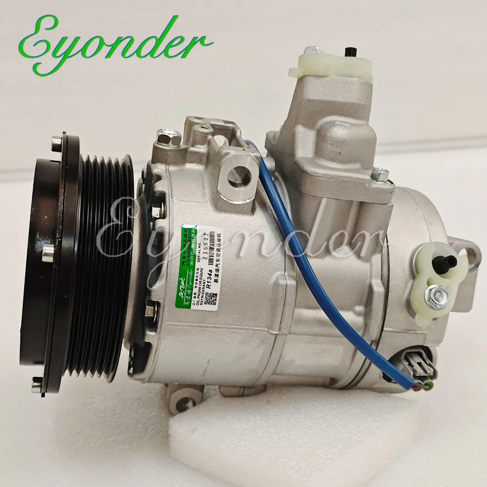 

Компрессор кондиционера переменного тока для Lexus LS430 UCF30 4.3L V8 8831050150 8831050151 8831050152 883103 А540 4472209712 9644727074 4472600490