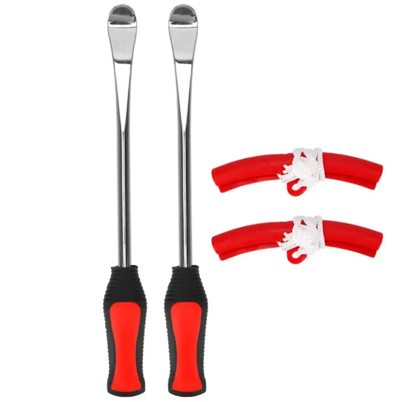 Tire Changing Spoons For Bicycle Tire Repair Tools Steel Tire Spoons Tool Set Tire Tools Tire Changer Dirt Tire Levers For Bike