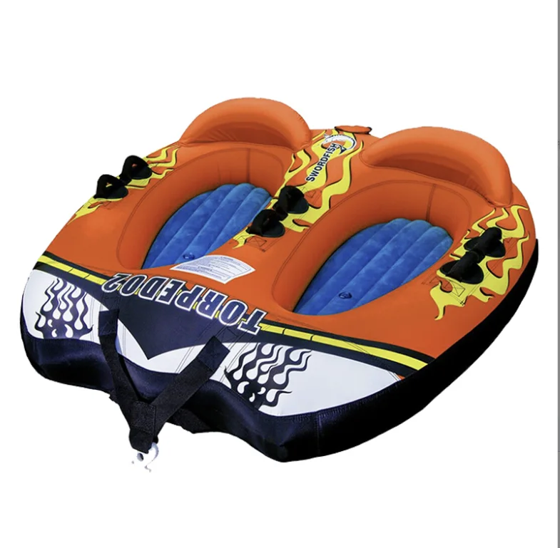 Надувная буксировочная лодка для водных видов спорта