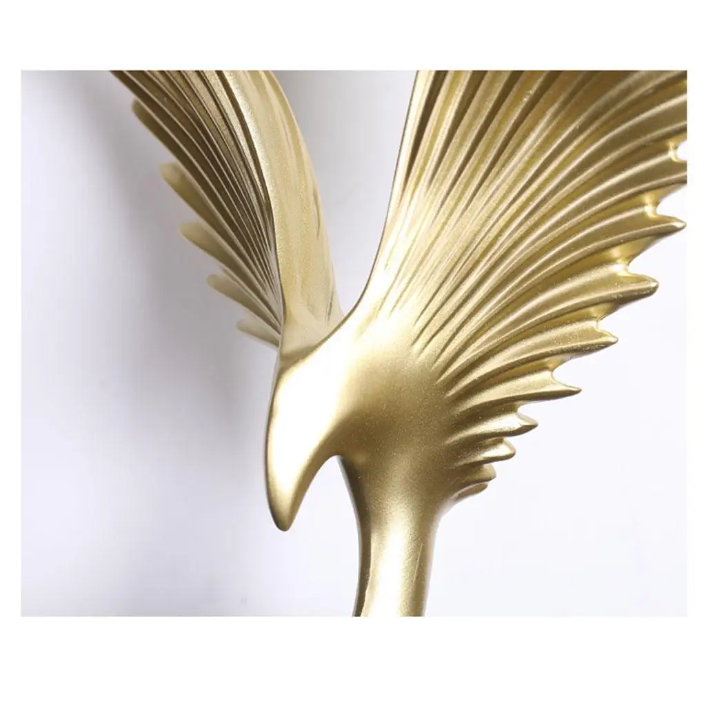 

Bird Statue Modern Sculpture Bar Cafe Decoration Home Office Display Stand 20x43CM