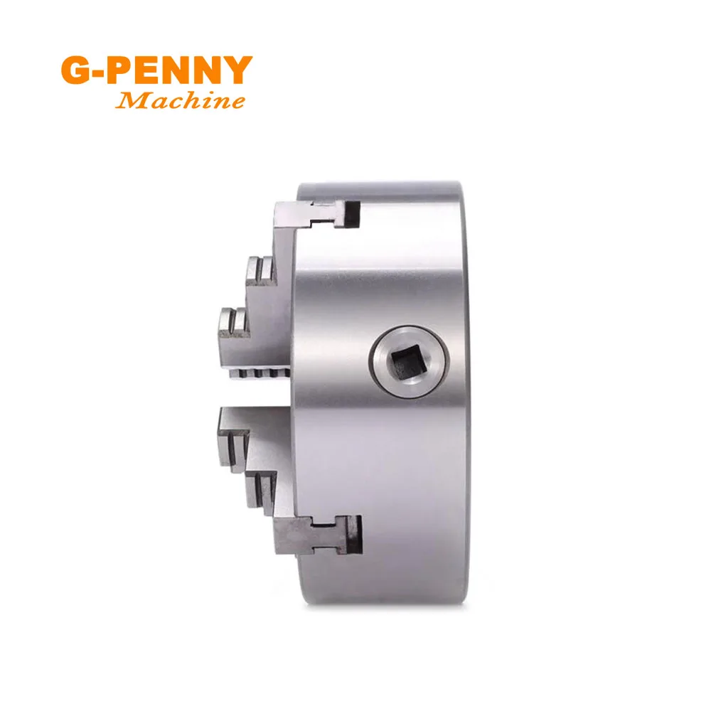 G-PENNY SANOU K12 4-кулачковый патрон 130 мм Самоцентрирующийся ручной для