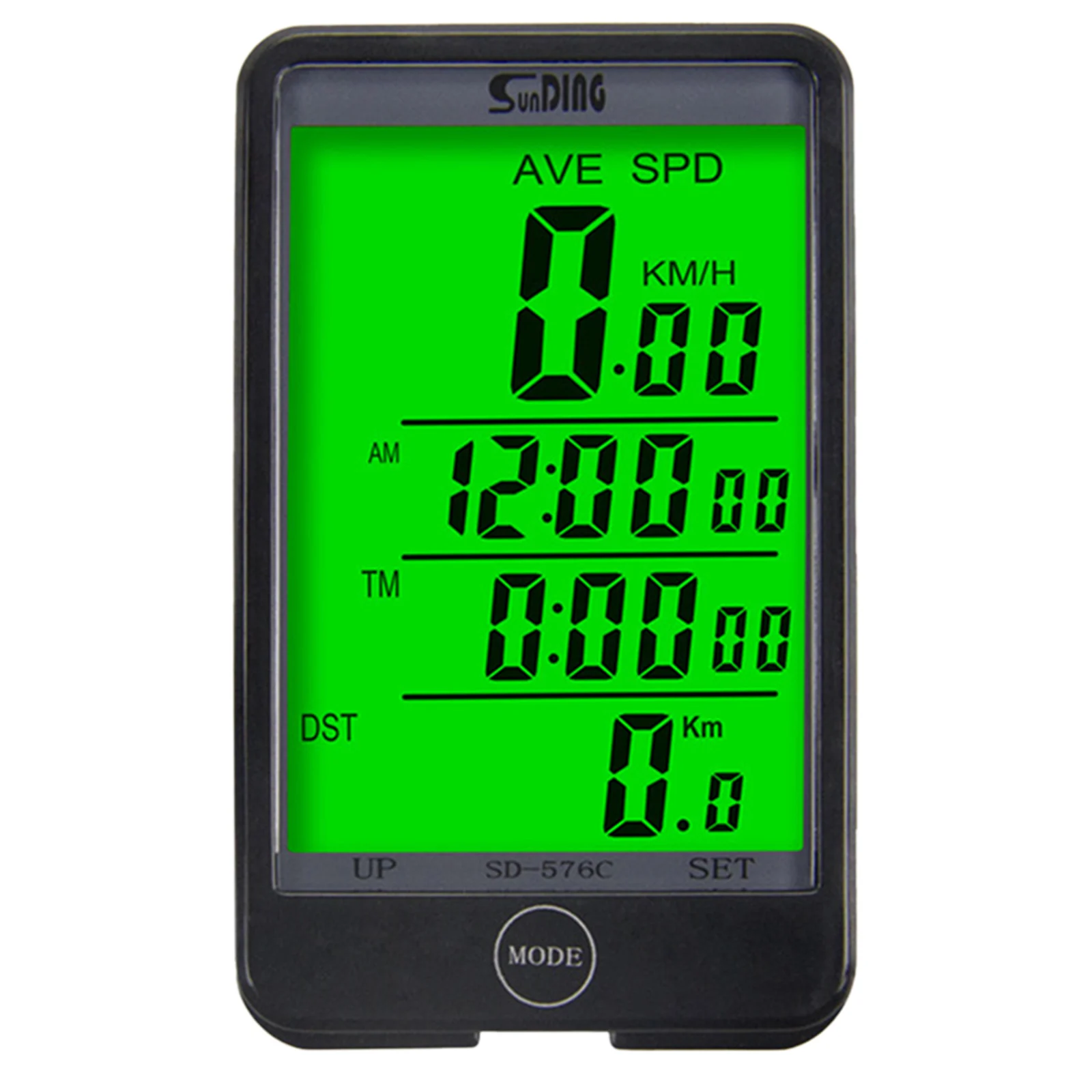 

Cycling Wireless Stopwatch Cycling Computer with Digital LCD Display For Bike Bicycle Bicycle Speedometer XR-Hot