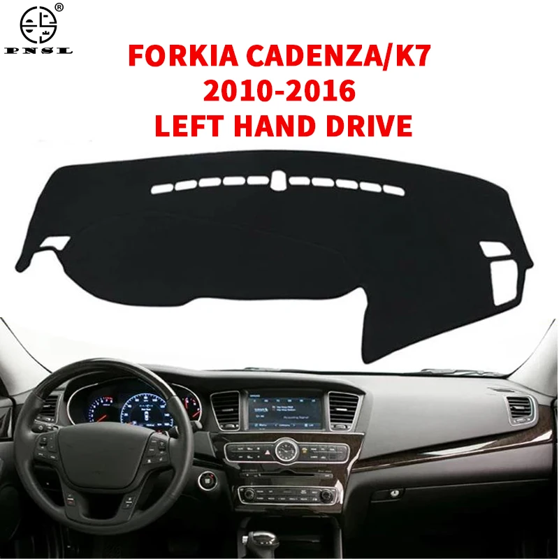

Чехол на приборную панель автомобиля для Kia Cadenza K7 2010 2011 2012 2013 2014 2015 2016, коврик для приборной панели, коврик, коврик для приборной панели, Солнц...