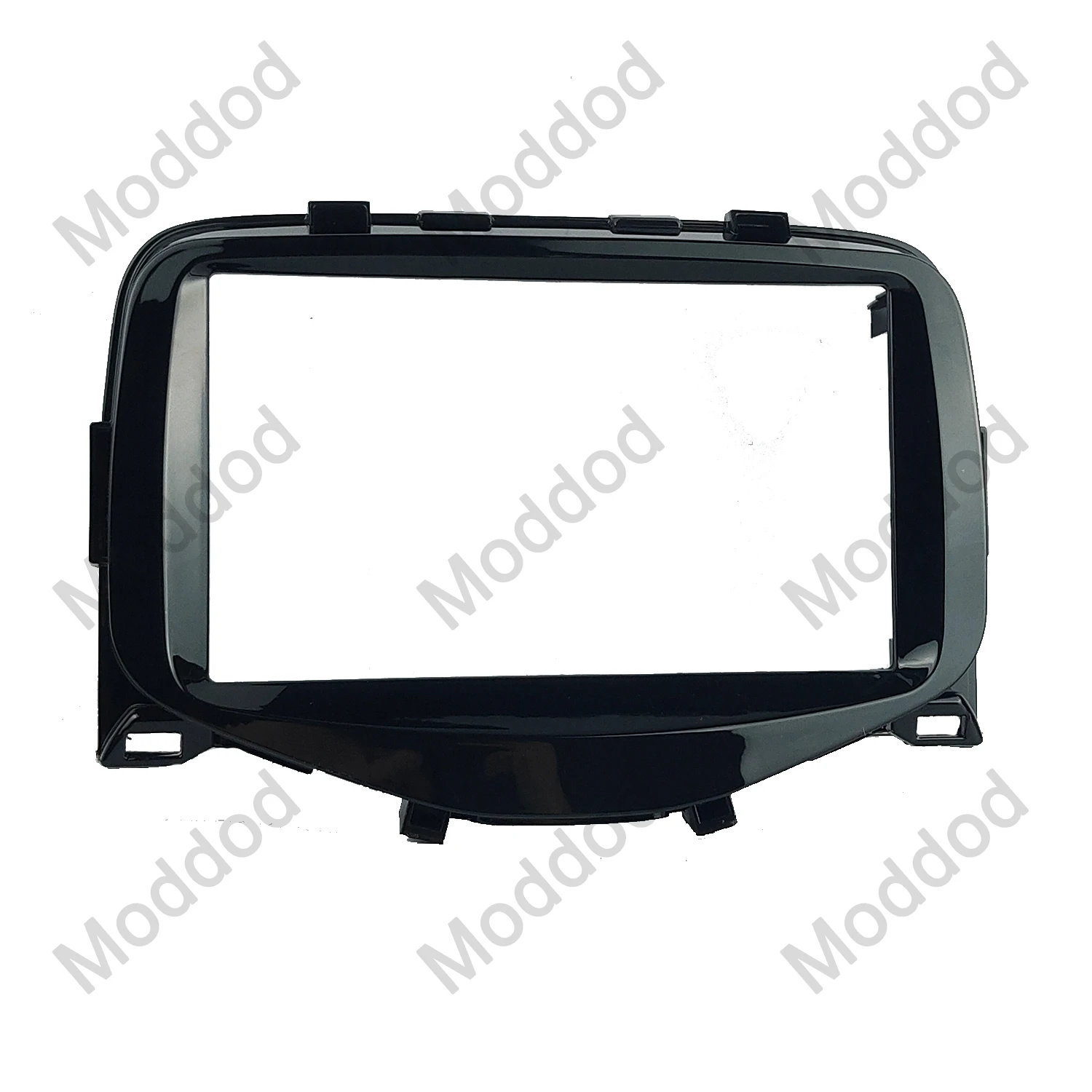 Рамка для автомобильного радио подходит CITROEN C1 TOYOTA Aygo PEUGEOT 108 2014 + двойная Din