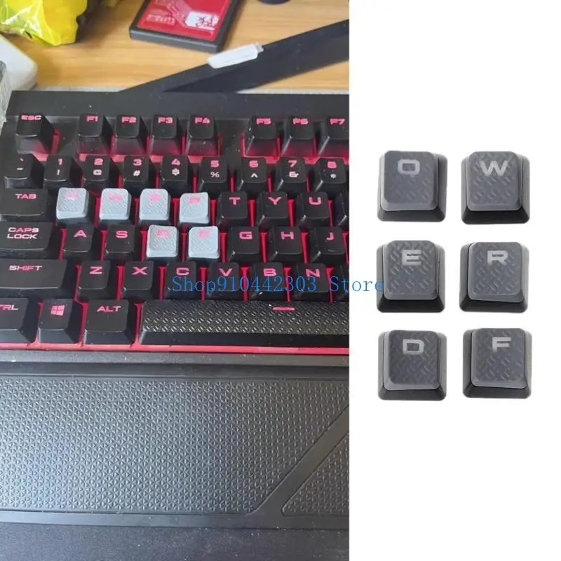 Фото 652F Колпачок FPS для K70 K65 K95 RGB STRAFE Механический колпачок из АБС-пластика с подсветкой №4
