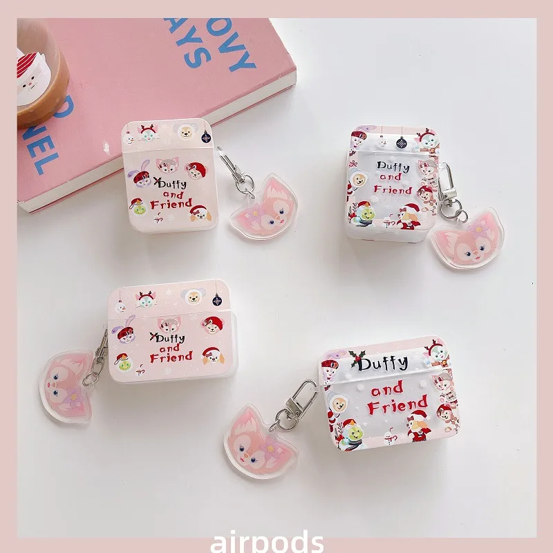 

Creative Cartoon Pendant AirPods 3 Case Apple AirPods 2 Case Cover AirPods Pro Case IPhone Earphone Accessories Air Pod Case