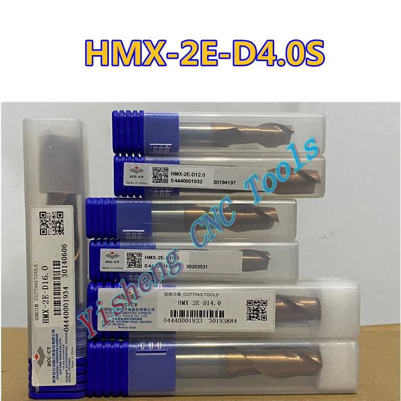 

ZCC CT HMX-2E-D4.0S cnc tools milling cutter solid carbide end mill milling cutters cutting tools tungsten carbide end mill