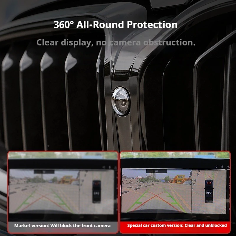 Фото Защитный чехол для камеры 360° для автомобилей Changan Deepal S7, S07, S05, S09, G318, SL03, L07 °   Защитная пленка для объектива панорамной камеры №3