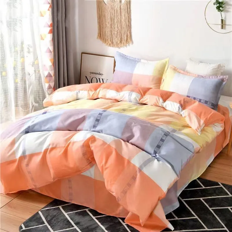 

1 piece of four seasons new universal quilt cover single quilt cover XL double bed quilt cover bedding quilt cover without fille