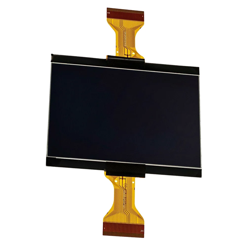 

Black LCD Display Replacement For DAF TRUCK Cluster For LF/ CF/ XF 45/55/75/85 /95 For DAF LF 75 2864648, 1675612(2006)