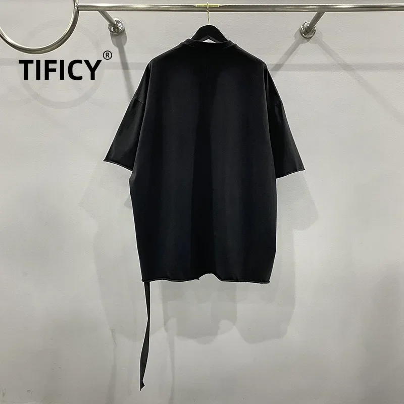 Новые летние женские и мужские однотонные футболки с большими мозолями