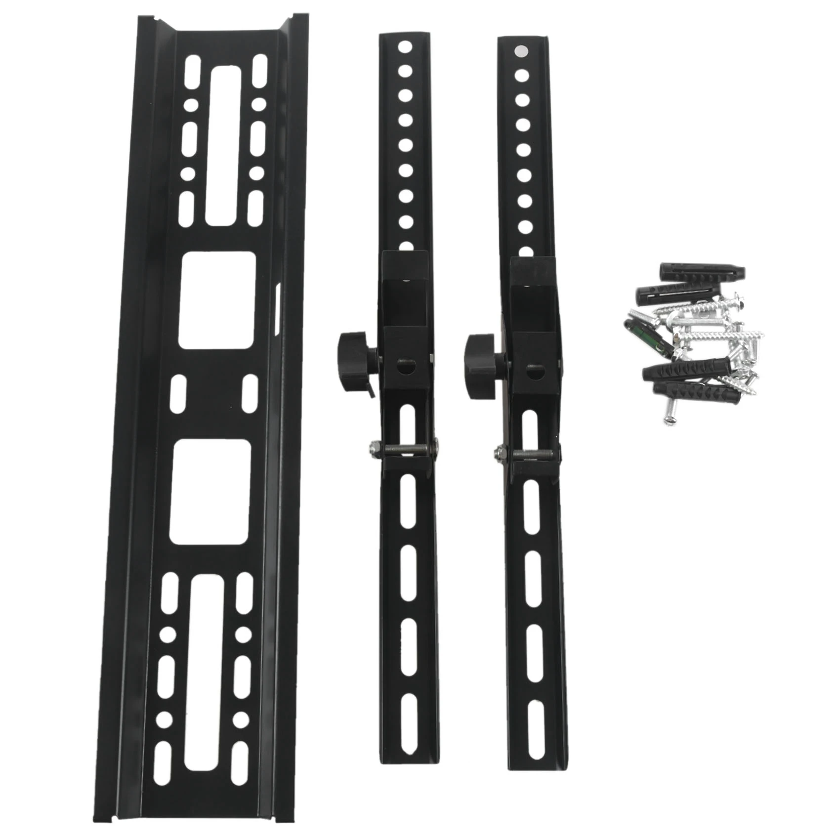 

Universal Lcd Led Tv Wall Bounted Brackets 30Kg Steel 400X400Mm 15° Tilt Wall Mount For 32 46 42 50 55 inch Monitor