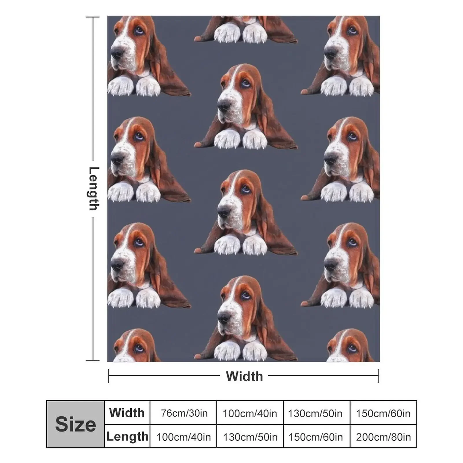 Одеяло Basset Hound Puppy Dog милые роскошные дизайнерские одеяла для кровати