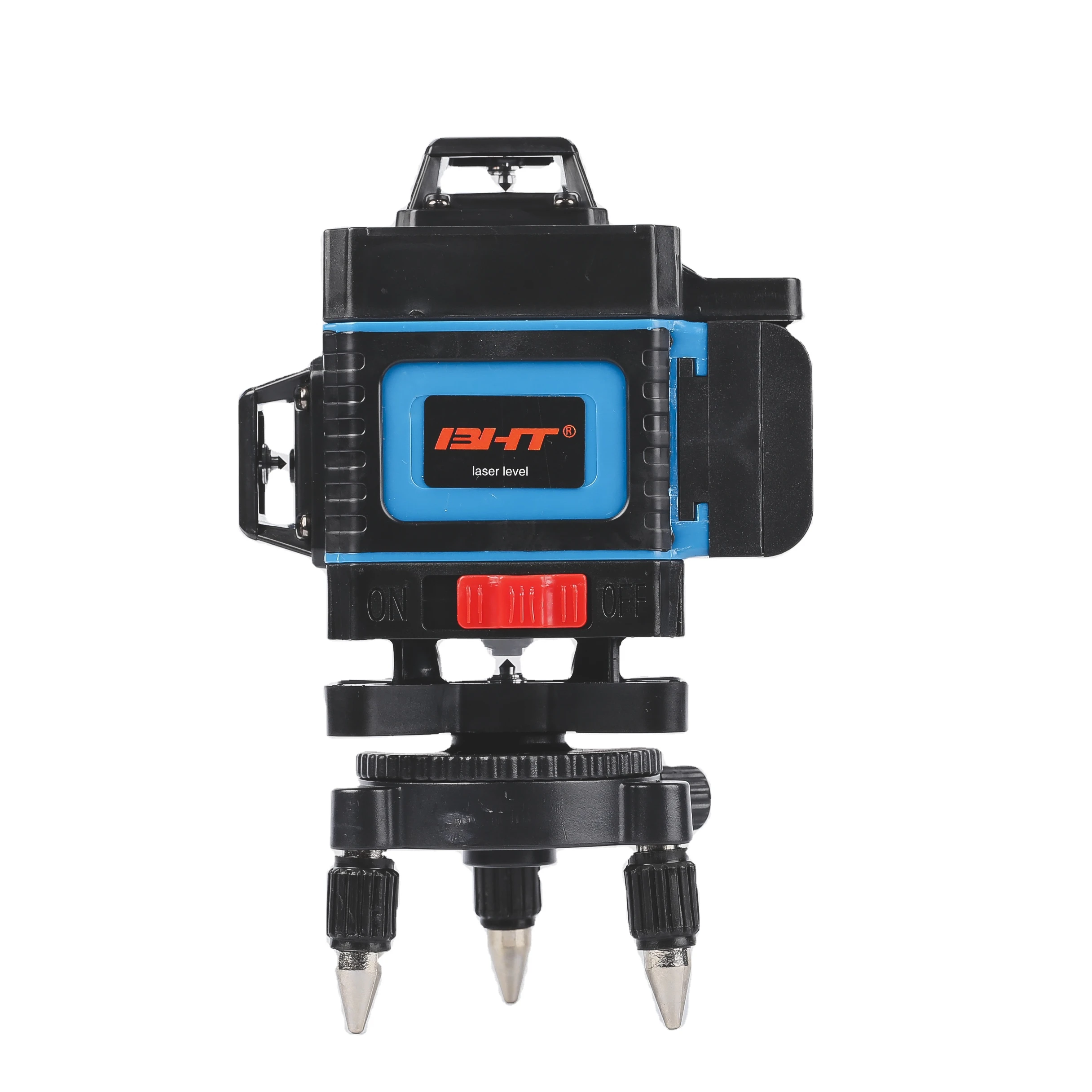 

4D Green Beam Self Leveling Laser Level Magnetic indoor and outdoor 50 laser distance Pivoting Base Laser Level Green