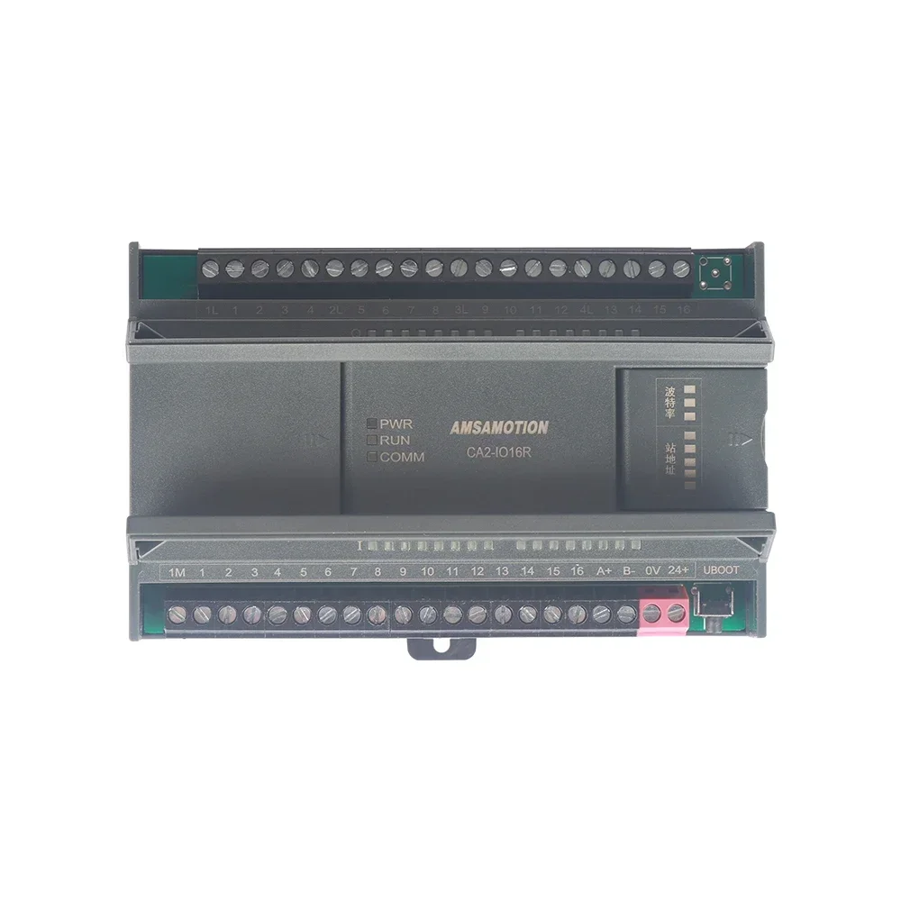 CANopen Remote IO BUS Module Acquisition CA2-IO8R-A Реле 8I 8O Аналоговый порт 6I2O RS485 Ethernet для ПЛК Schneider Delta