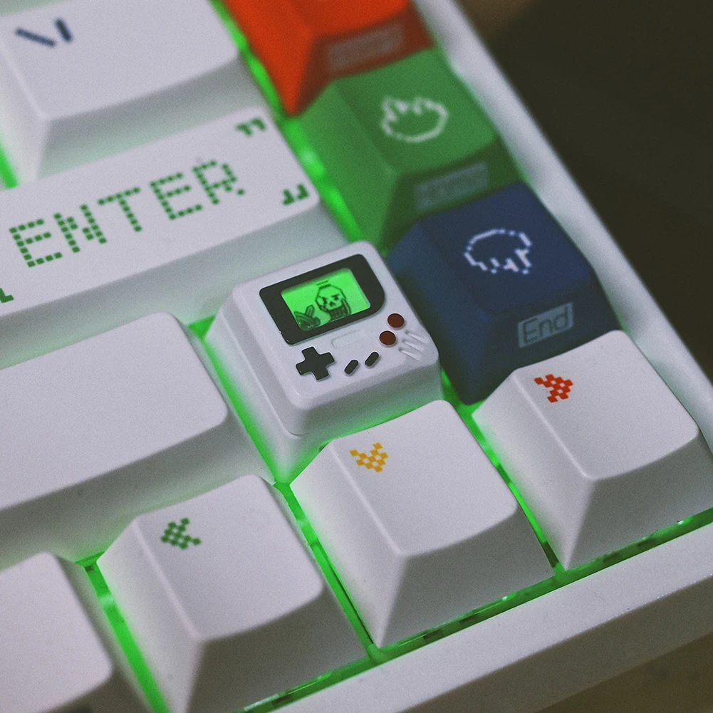 Колпачки для клавиатуры в стиле ретро