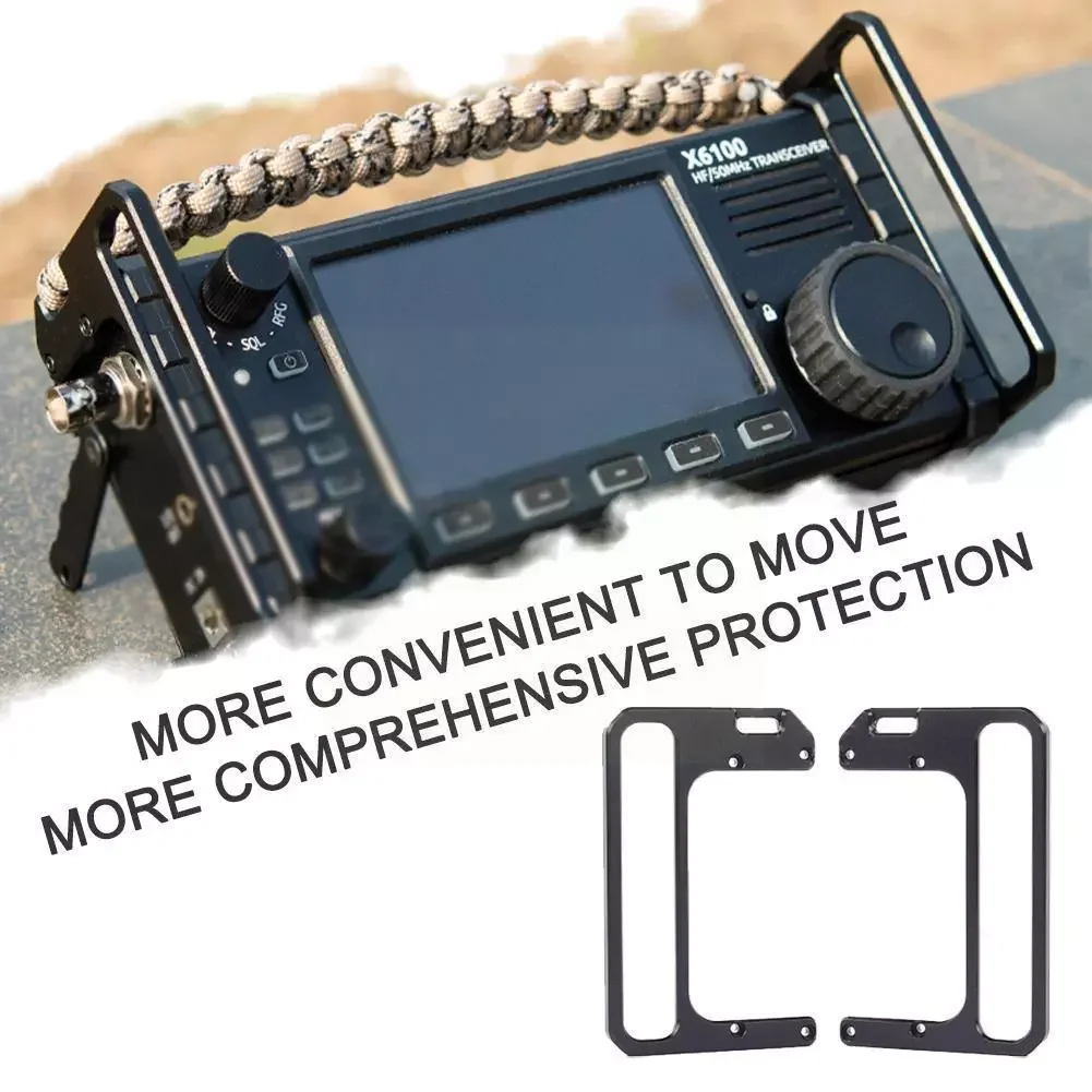 

Новый чехол из алюминиевого сплава с ЧПУ для XIEGU X6100 Radio 93x61x5 мм N6P1