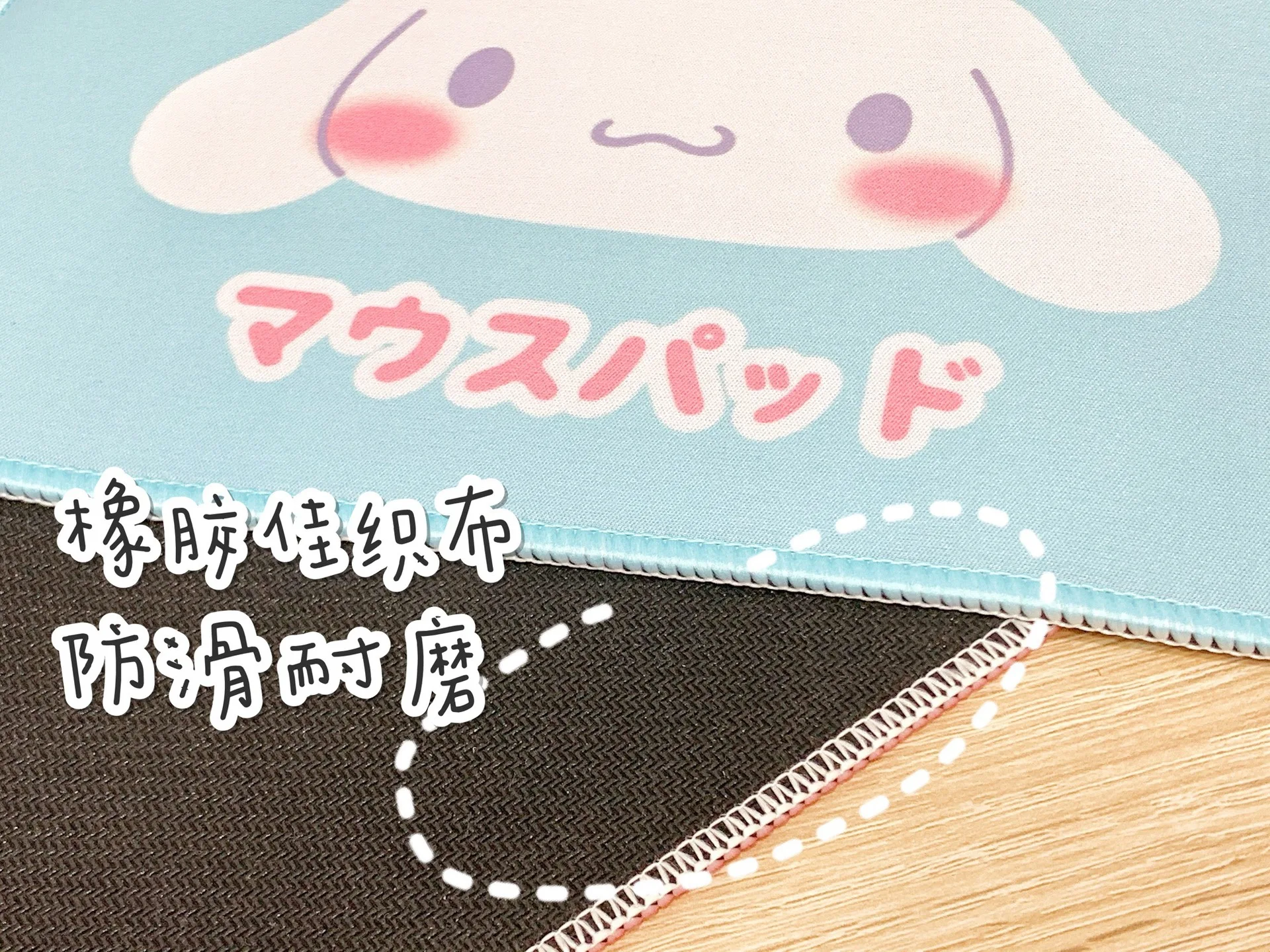 Sanrio мультяшная компьютерная клавиатура hello kitty коричная собака Детская игровая