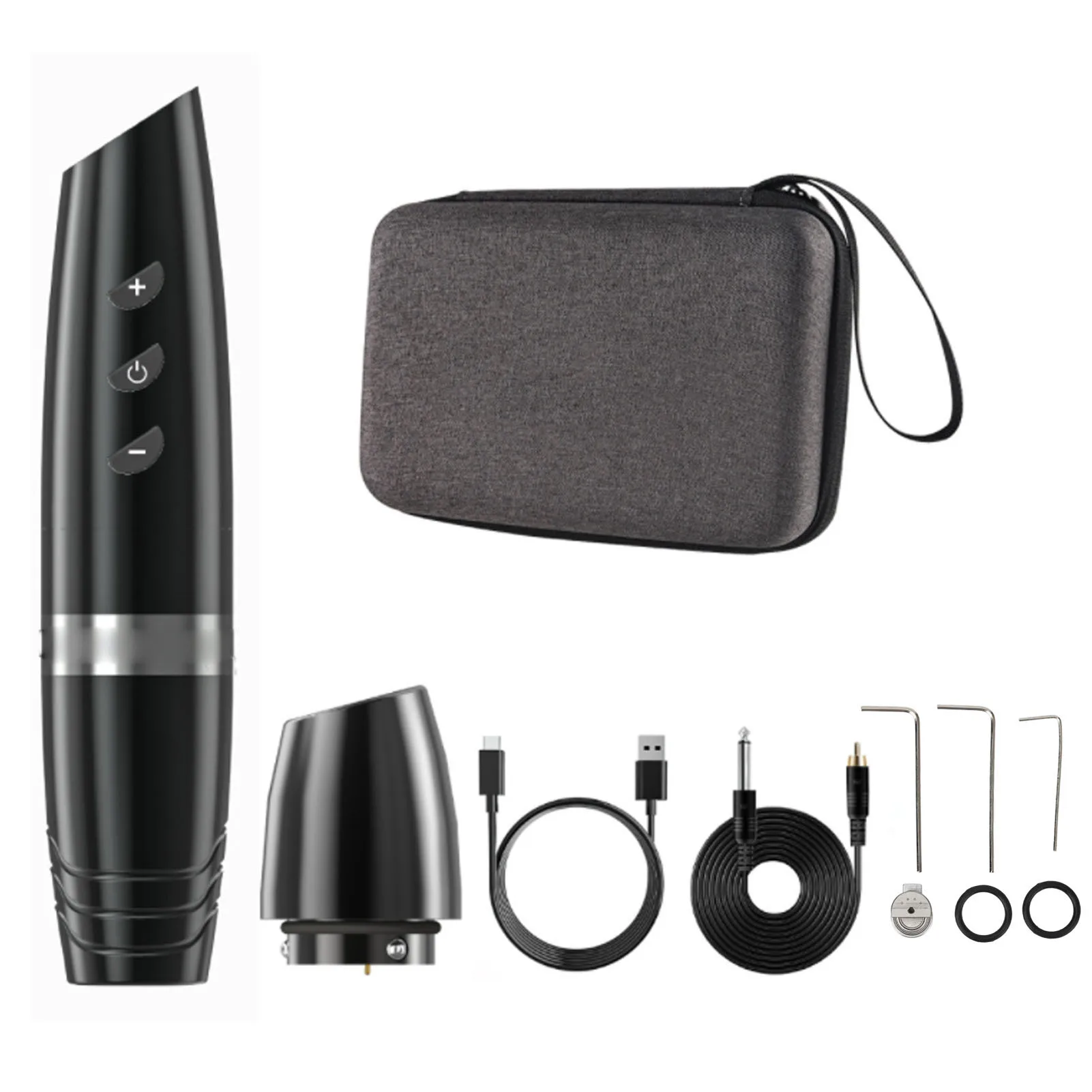 

Ручка для тату-машинки 2 в 1, 1800 мАч, с ЖК-дисплеем