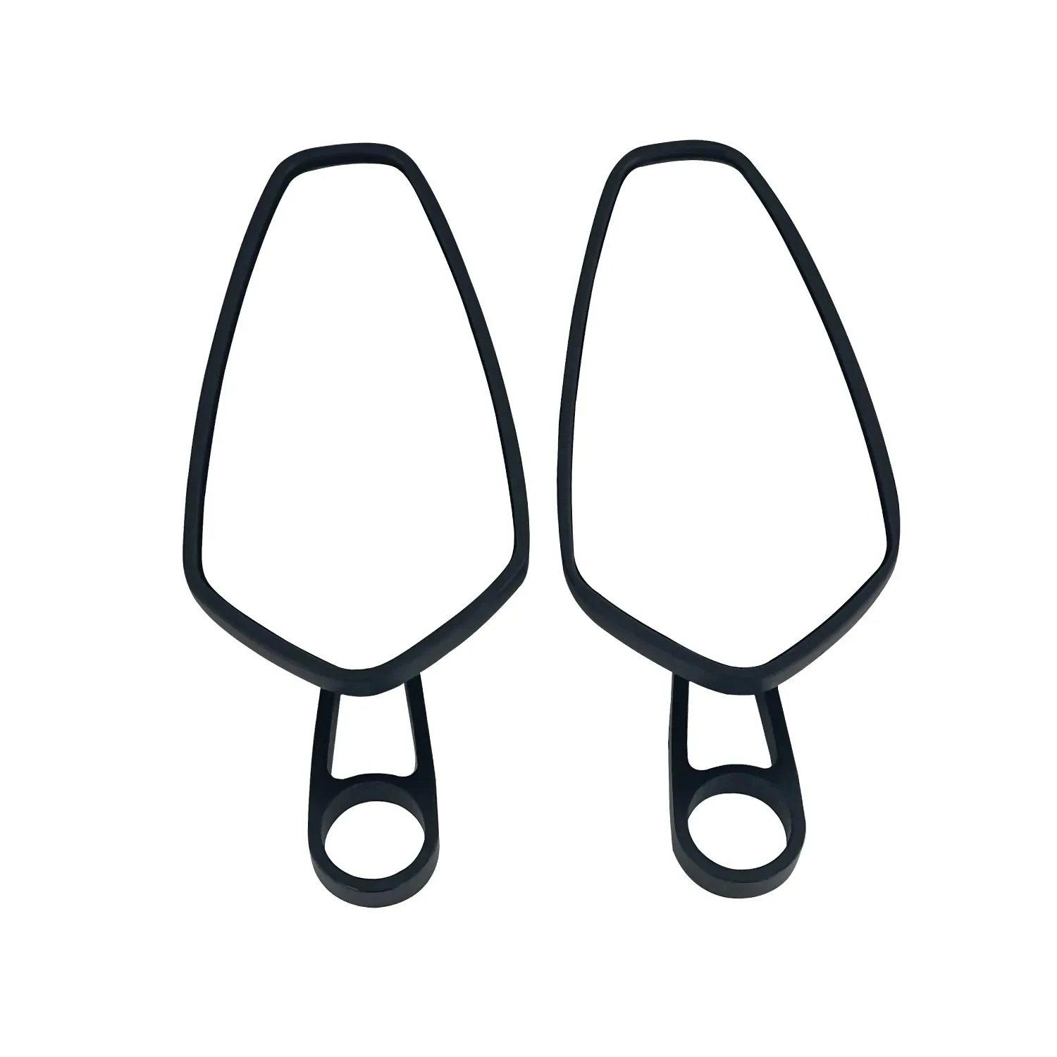 Зеркало заднего вида с алюминиевой ручкой 7/8 дюйма 22 мм