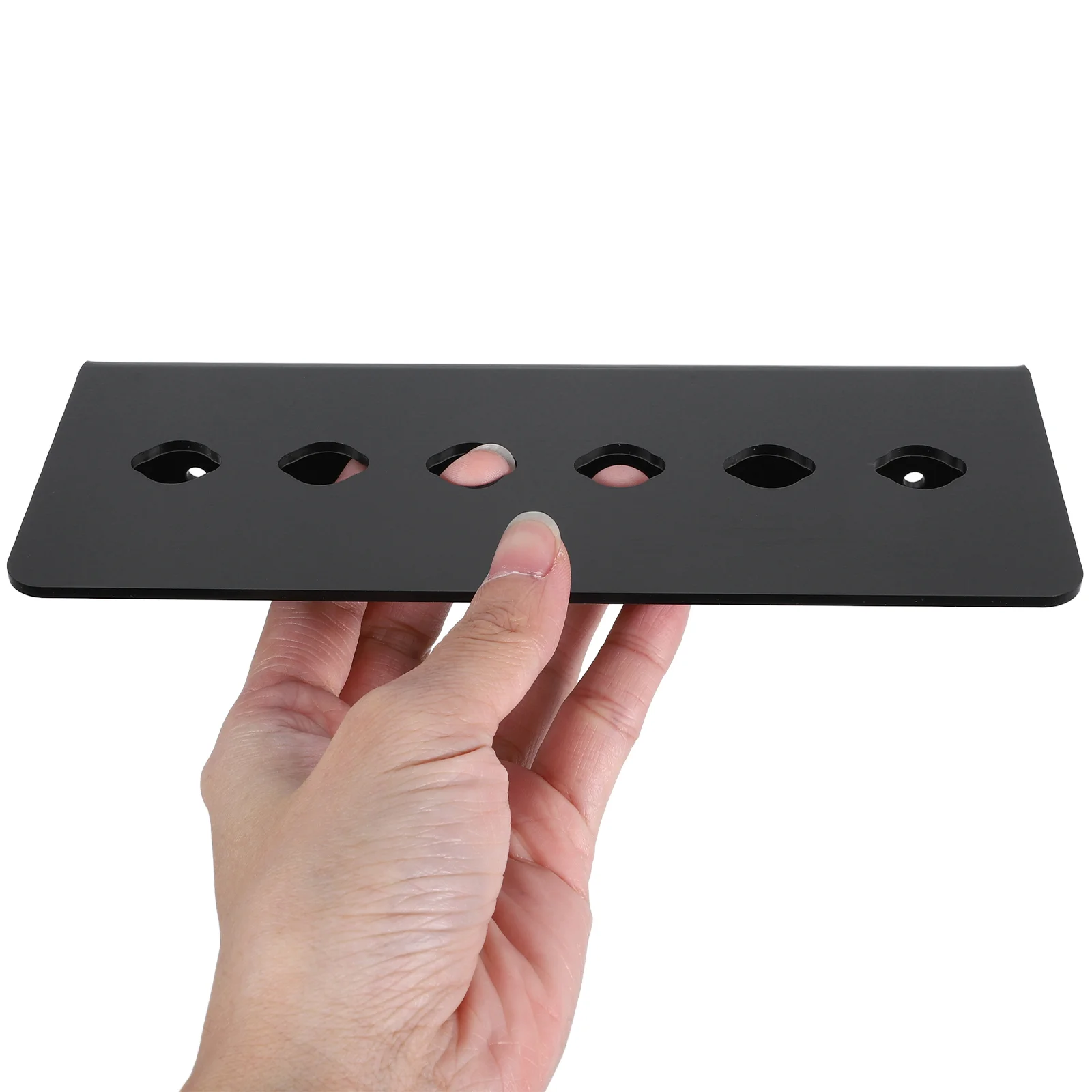 Настенная рамка для ножниц акриловая стойка держатель машинки стрижки собак