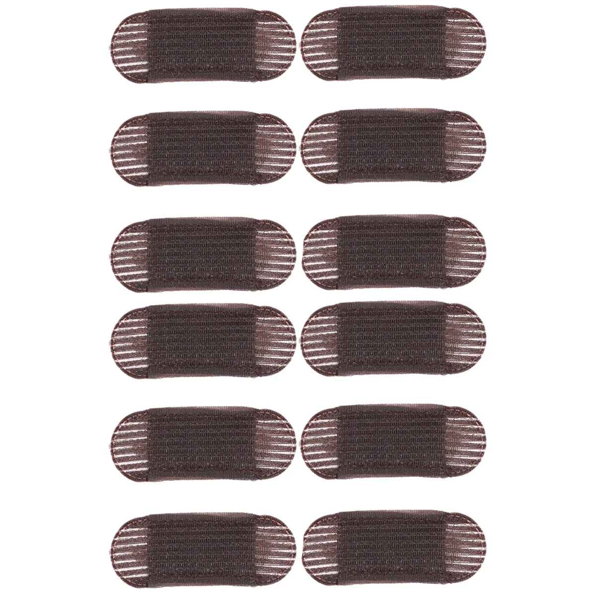 

Hair Bumpsponge Clip Base It Volume Pads Maker Pad Bun Inserts Fluffyblack Heightening Accessory Comb Clips Style Padding
