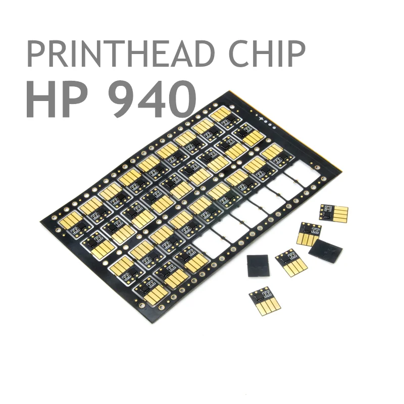 [1x HP940 CHIP] B&Y M&C CHIP Available For HP Printhead Officejet Pro 8000 Officejet Pro 8500 All-in-One