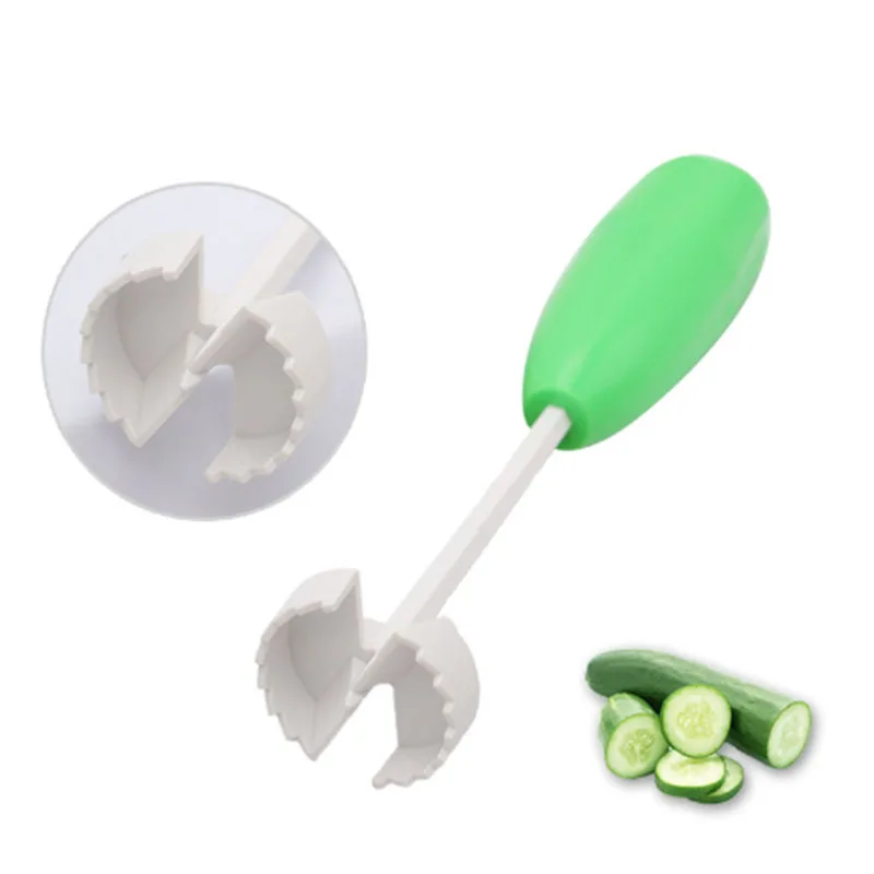 kitchen gadgets fruit and vegetable corer pepper corer multi function vegetable corer vegetable hole digger kitchen tools free global shipping