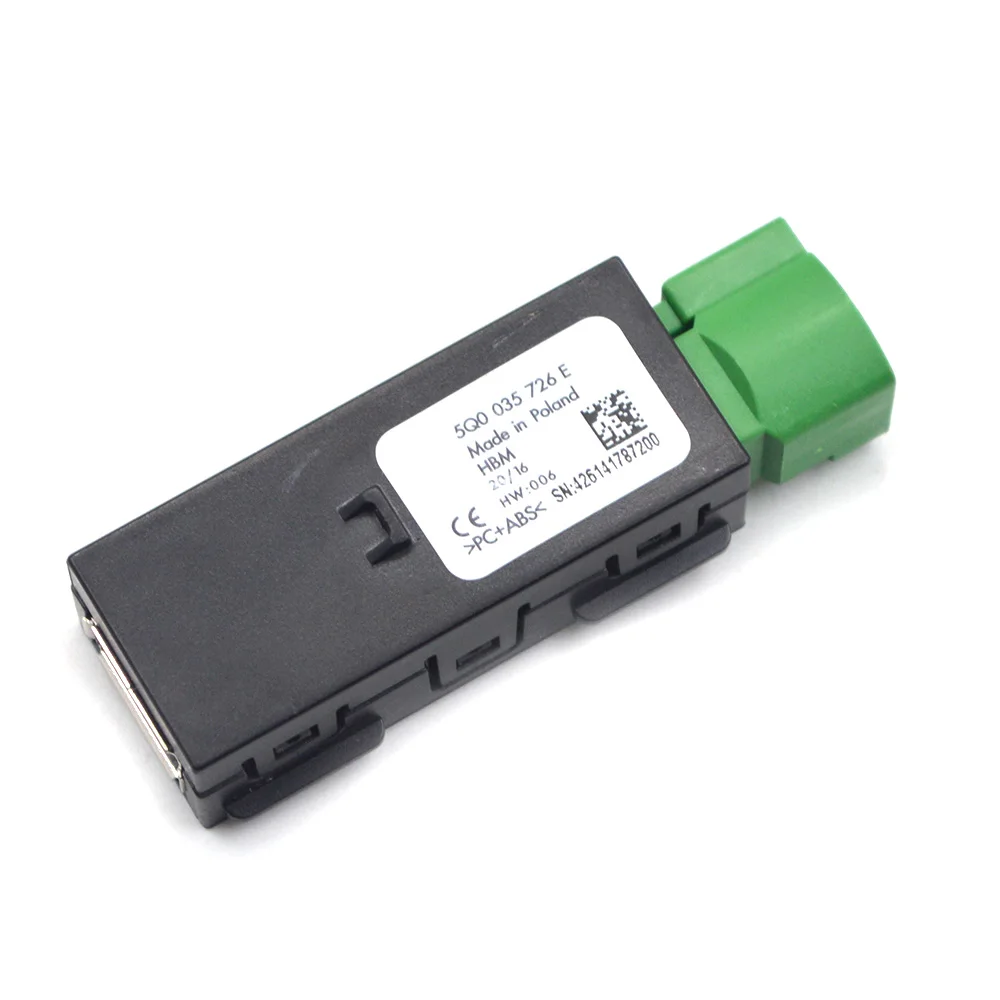 

5Q0035726E для GOLF PASSAT CarPlay USB установочная розетка переключатель 5Q0 035 726 E