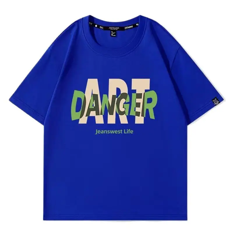 

Brand Quality Caricature Style Trapstar 100% Cotton Men O-neck T-shirt Short Sleeve Fashion Design Slim Fit Soild T-shirts Male