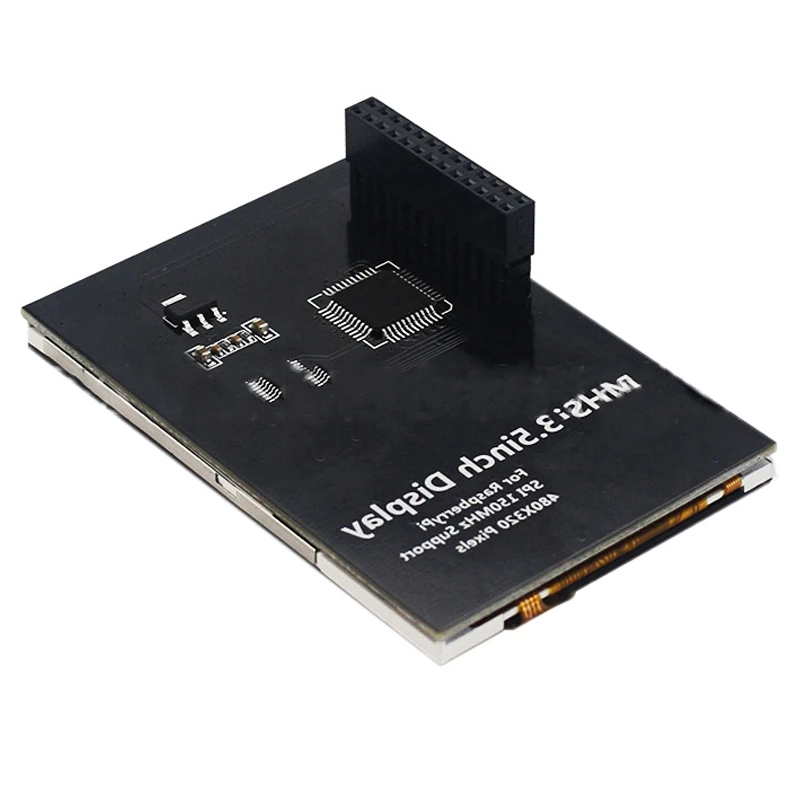 3 5 дюймовый MHS Rpi LCD 320X48 0 сенсорный экран IPS для Raspberry Pi Zero W 2B 3B + 4B с резистивным