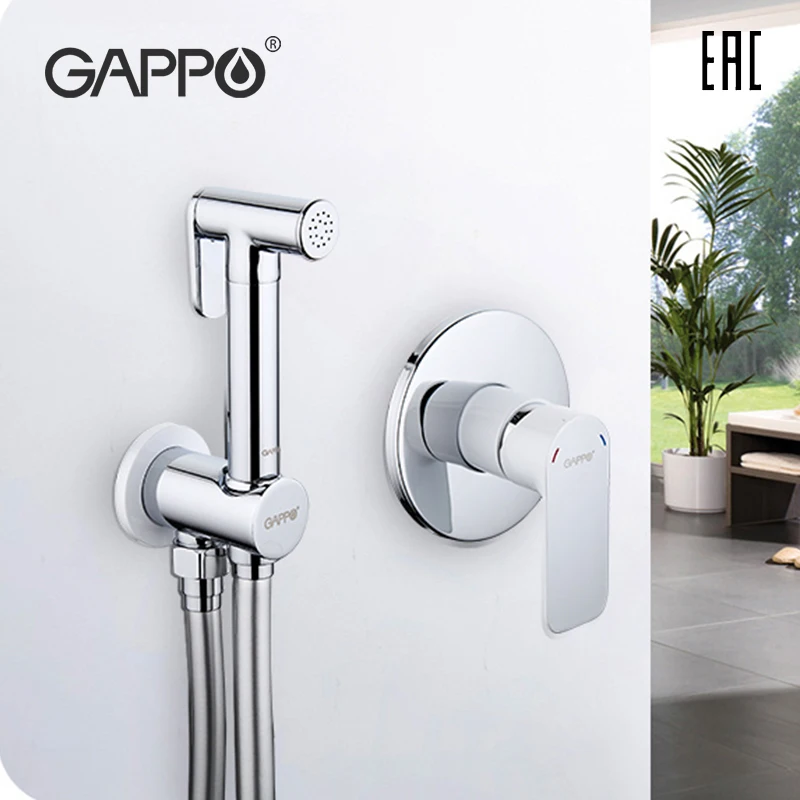 Gappo sanitary shower bidet mixer bathroom anal faucet g7248 | Bidets