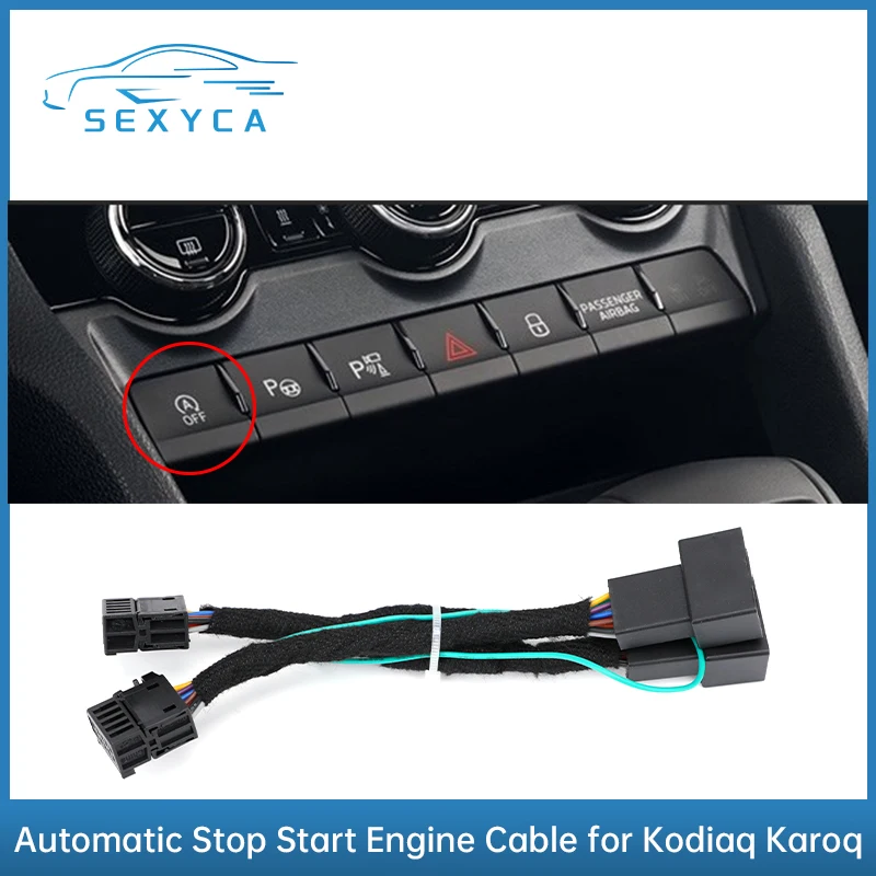 

Automatic Stop Start Engine System Off Default Eliminator Cable For Skoda Kodiaq Single Memory Mode