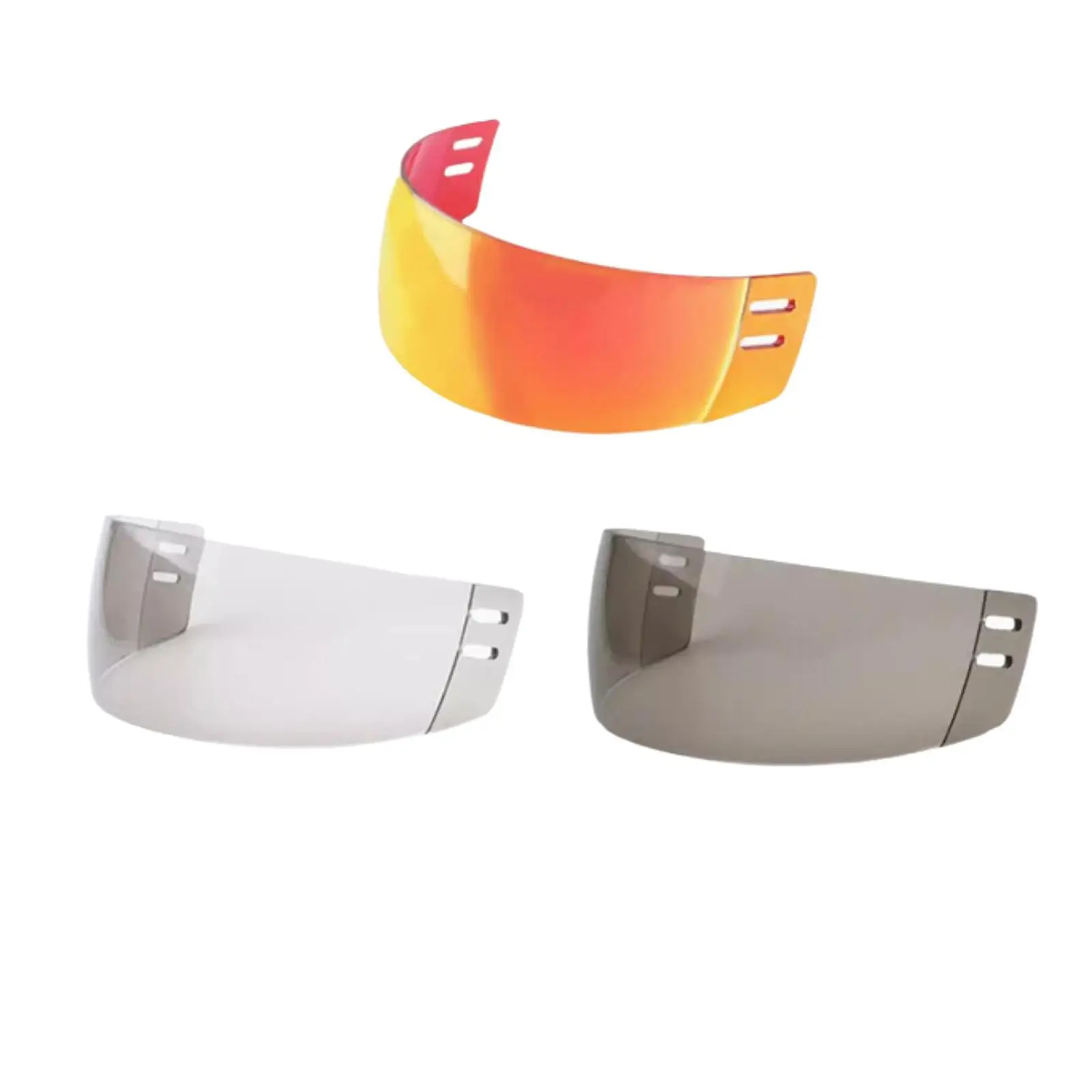 Хоккейный шлем козырек портативный устойчивый к царапинам практичный защитный