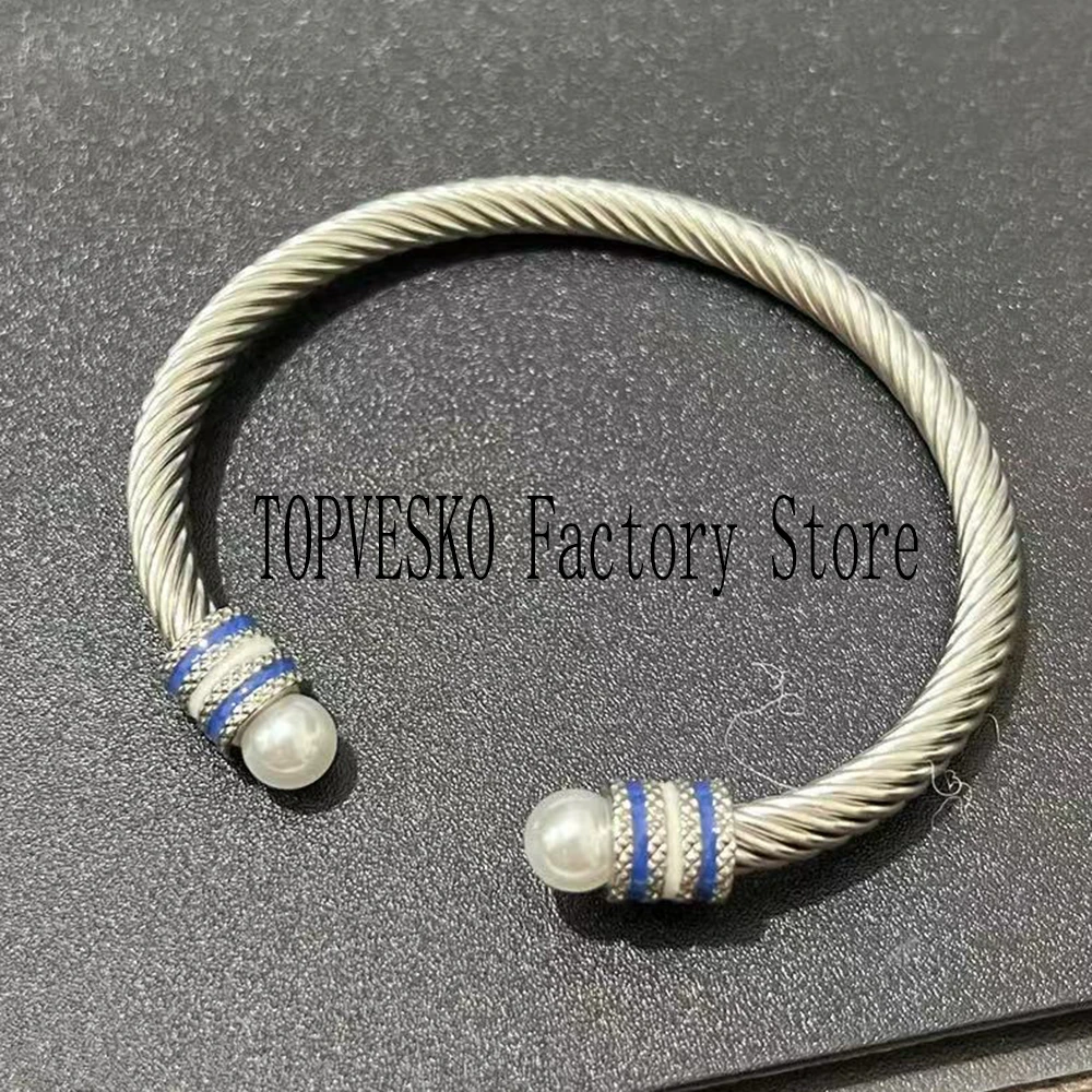 Греческие организация Браслет из нержавеющей стали с резьбой в подарок для