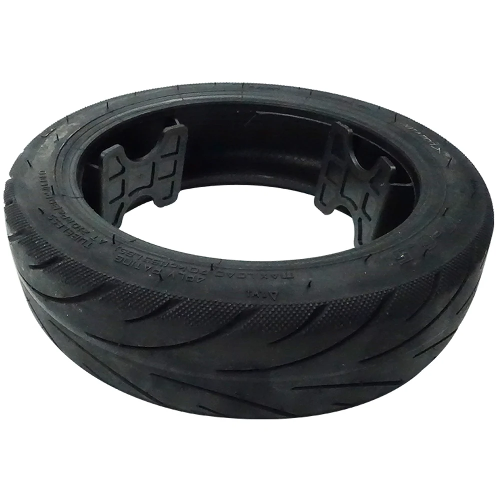 

10Inch 60/70-6.5 Scooter Tire Accessories Black Cycling Durable Electric Bicycle Electric Bike Replacement Parts