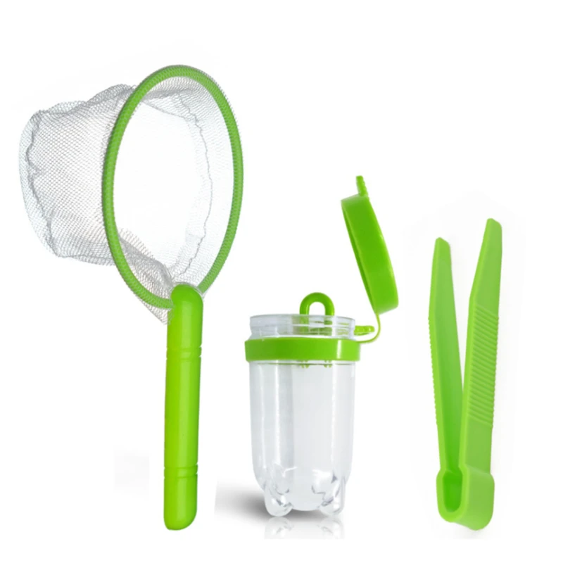 

Outdoor Exploration Insect Net Adventure Insect Catching Kit Set Children Toys Funny 2022 New Hot Sale Toy