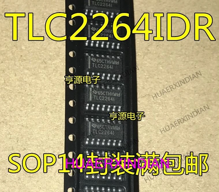 10 шт. TLC2264IDR TLC2264I TLC2264CDR TLC2264C