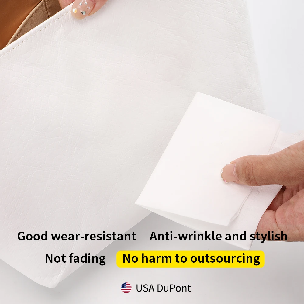 Внутренняя сумка-органайзер WUTA бумажная вставка Dupont для Hermés Lindy Mini 26 30 сумка-тоут