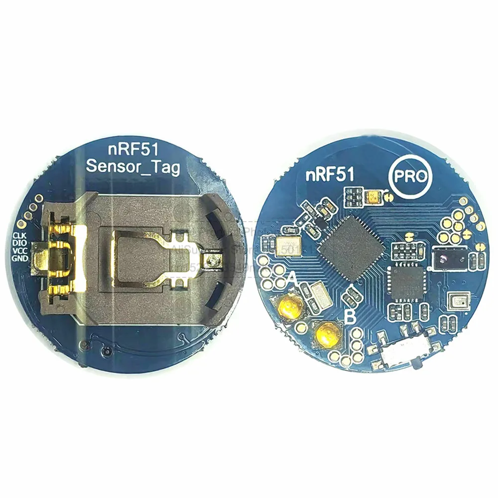 

Оптовая продажа NRF51802 AP3216 MPU6050 BMP180 Bluetooth 4.0 Датчик температуры воздуха Датчик акселерометра гироскопа окружающего света