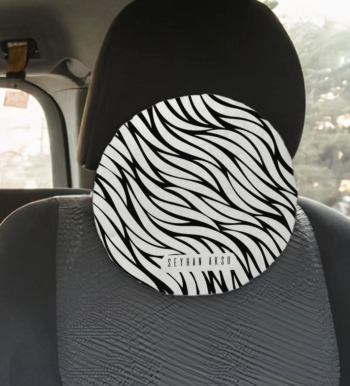 

На заказ Круглое автомобильное сиденье yastığ--- 23