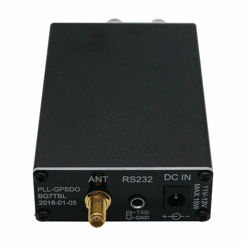 PLL-GPSDO GPS Tame Disciplined Clock Oscillator Receiver 10M Sine Wave / 1PPS SQUARE WAVE GPSDO