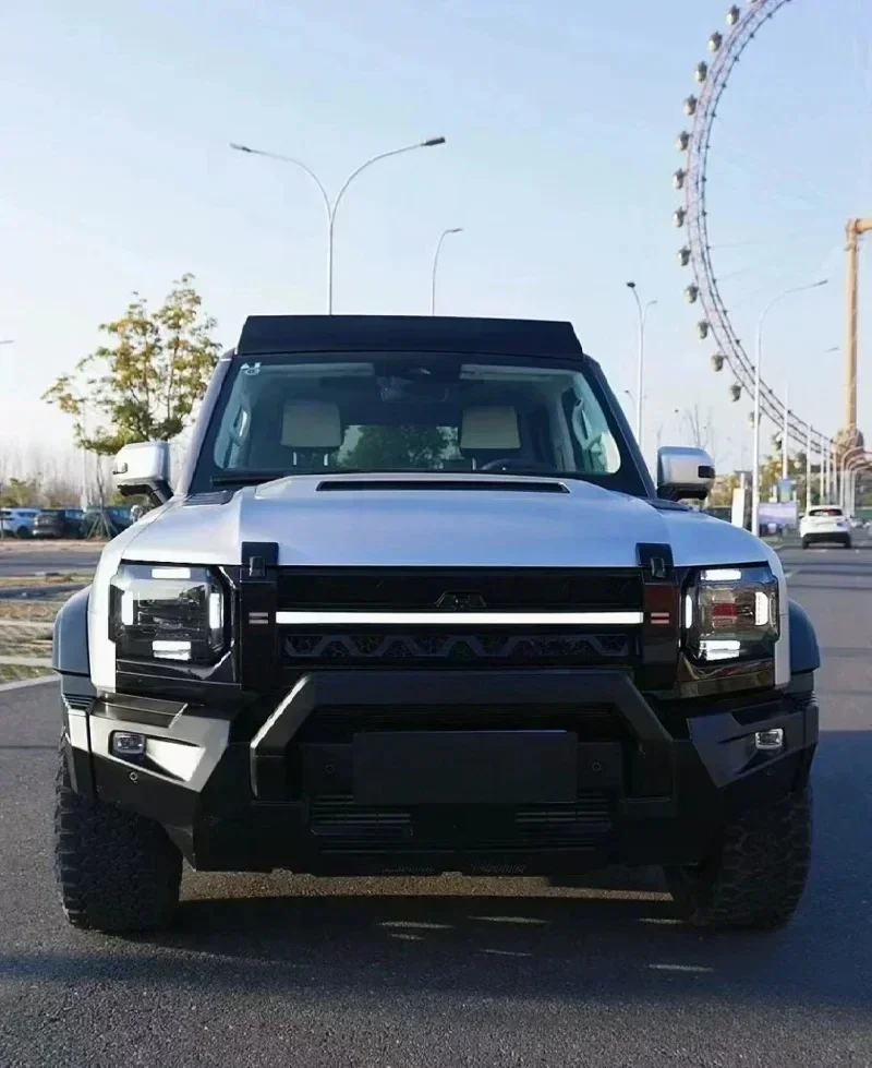 Новый! Решетка переднего бампера автомобиля подходит для CHERY Jetour Traveller T2 2023 2024